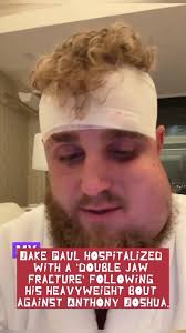 Jake Paul Glass Joe
