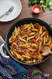 Bacon Mushroom And Sun Dried Tomato Pasta Slimming Eats Recipes