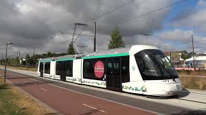 Tramway De Paris Ligne T5 Premier Jour Tramway Paris Ile De France