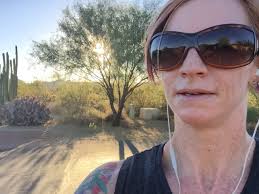 I just got back from my wobbly walk. I'm glad that 3 times around my block  is just over a mile.