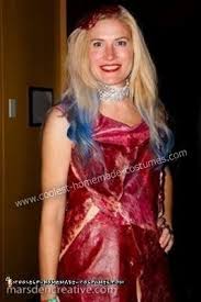 And finally, we get her last reveal: Coolest Lady Gaga Meat Dress Costume