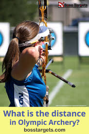 Archery made its olympic debut at paris 1900 and also featured in 1908 and 1920. What Distance Do Olympic Archers Shoot You Must Know Bosstargets Archery Archer Olympics Archerydistance Ar Olympic Archery Olympics Archery Competition