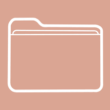 Free Aesthetic Files App Icon App Icon Iphone Photo App Cute App