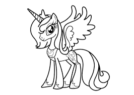 In case you don\'t find what you are looking for, use the top search bar to search again! Princess Luna Coloring Pages Best Coloring Pages For Kids