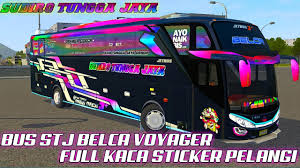 Jul 13, 2021 · livery bussid shd full stiker kaca : Livery Bussid Shd Ori Stj Belca Jb3 Voyager Full Kaca Sticker Pelangi Youtube