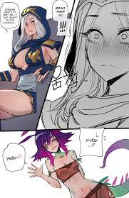 Neeko in Freljord - LoL Hentai - KingComiX.com