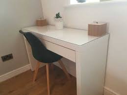 Other grey cosmetics you may like. Ikea Malm Dressing Table Desk For Sale In Blanchardstown Dublin From Stropez79