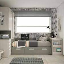 70 Inspiring Smart Tiny Bedrooms Design Ideas 4 Tiny Bedroom Design Small Bedroom Designs Tiny Bedroom