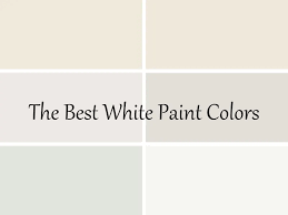 The Best White Paint Colors For 2025