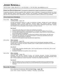 Executive Assistant Resume Examples New 10 Best Best Executive Assistant Resume Tem Administrative Assistant Resume Medical Assistant Resume Job Resume Samples