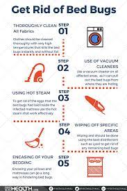Home Remedies To Get Rid Of Bed Bugs Permanently Rid Of Bed Bugs Bed Bug Remedies Bed Bugs