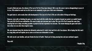 En attendant, c'est gustavo santaolalla, le compositeur de la b.o. The Last Of Us Part Ii Repousse Une Nouvelle Fois A Cause Du Covid 19 Jvfrance