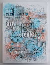 Ingrid S Place Augustus 2013 Art Journal Mixed Media Art Journaling Art Journal Inspiration