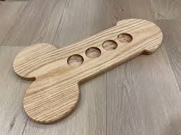 Penis Shaped Whiskey Flight/charcuterie Board