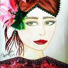 paintings, pourings and artwork