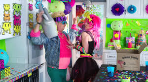 Throw 80s themed parties and become your favorite pop star with our colorful neon wigs and animal. 80s Party Decor Cheap Online Shopping