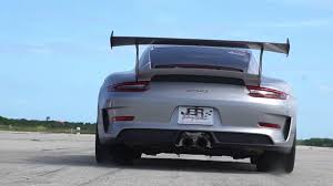 To put that in perspective, 0.3 second is about how long it takes you. Porsche 911 Gt3 Rs Goes Nearly 190 Mph On A Runway