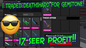 All of coupon codes are verified and tested today! I Traded Deathshard For Gemstone Mm2 Youtube