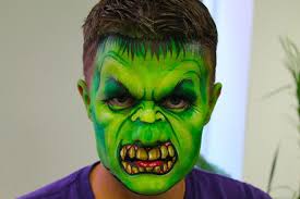 Monster Mathematics teaches the scarier side of face, body painting
