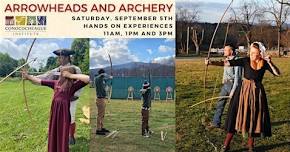 Arrowheads and Archery