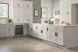 gray kitchen cabinets assembled & rta