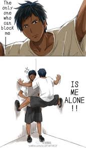 Is Me Alone Kuroko Kuroko No Basket No Basket