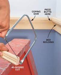 How to cope a chair rail. How To Install A Chair Rail
