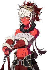 Oni Spawn Tiefling Warpriest Character Inspiration Character Art Character Design