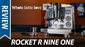 La marzocco's gs3 dramatically resets standards for performance among home and light commercial. Review Rocket Espresso R Nine One Pressure Profiling Espresso Machine Youtube