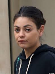 If mila kunis had no face, saucers for teds and a gushy wetwet made out of hydrochloric acid, she would still be better than 99% of the girls over the world. Mila Kunis Without Makeup Actress Goes Bare Faced In London Photo Must See Celebs Without Makeup Without Makeup Makeup Looks