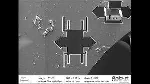 Taillée au moyen d'un rayon ionique, c'est l'. Video Voici La Plus Petite Maison Du Monde Qui Fait Seulement 0 3 Millimetre Sciences Et Avenir