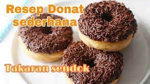 Kreasi pancake berikut ini disajikan juga dengan topping menggiurkan. Resep Donat Takaran Sendok Sangat Mudah Simpel Resep Donat Anti Gagal Donat Tanpa Kentang Youtube