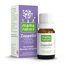 Oft fühlt man sich vor einer prüfung. Mama Natura Zappelin Globuli Docmorris