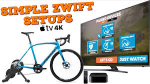 Simple Zwift Setups Direct Drive Smart Trainer W Appletv How To Gplama Com