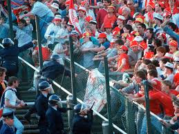 The evolution of anfield stadium. The Heysel Stadium Disaster 30 Years On A Liverpool Fan S View The Football Pink