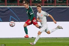 Here you will find mutiple links to access the bayern munich match live at different qualities. Joshua Kimmich Admits Bayern Munich Were Lucky To Come Away With Win Over Lokomotiv Moscow Daily Mail Online