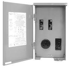 This rv power control center combines an ac/dc panel with a smart converter charger. Rv Power Panels Breaker King