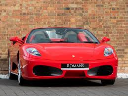 Maybe you would like to learn more about one of these? 2007 Used Ferrari F430 Spider F1 Rosso Corsa