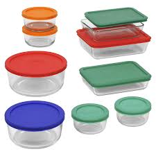 Designed for dry foods or other household items, these pyrex glass dishes with beautiful wood lids let you store in style. 10 Best Glass Food Storage Containers Of 2021 Allrecipes