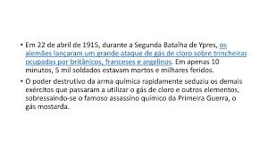 El 22 de abril de 1916 nace yehudi menuhin, violinista. Armas Da Primeira Guerra Mundial Ppt Carregar