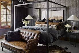 Can a room be masculine or feminine? Put In Plaid Small Bedroom Inspiration Rustic Master Bedroom Masculine Home Decor