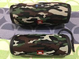 Another important difference is the power bank. Jbl Charge 3 And Jbl Flip 4 Color Scout Bluetooth Speakers Portable Jbl Flip 4 Jbl