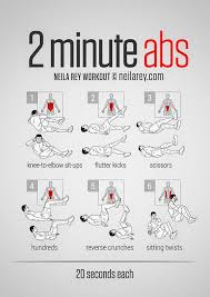 2 Minute Ab Workout Pdf Http Darebee Com Workouts 2minute Abs Html Abs Workout At Home Workouts Abs