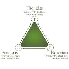 Cognitive Triangle We Work With Leaders To Ensure They Get This Focus On The Few Things That Mat Cognitive Behavioral Therapy Behavioral Therapy Psychology