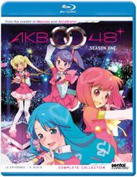 Akb0048 Season 1 Blu Ray Complete Collection Hyb Anime Anime Movies Anime Shows