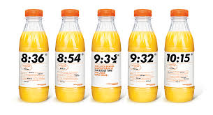 The Freshest Orange Juice Brand Pierre Delort Art Director