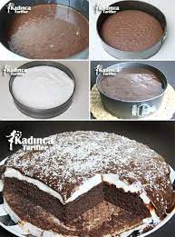 aglayan pasta tarifi nasil yapilir kadinca tarifler pasta tarifleri pasta tatli