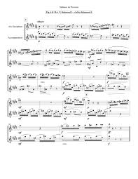 This recording of todd rewoldt, alto saxophone and steven schwarz, piano was made during a live performance at smith recital hall on march 25, 2014. Tableaux De Provence Alto Sax Sheet Music