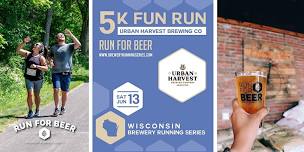 5k Beer Run x Urban Harvest Brewing