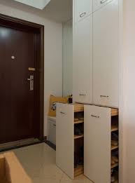 The simple and sleek design exudes a sense of homeliness and warmth. Pin By Mitali Harmalkar Kambli On Interiors Home Interior Design Elegant Interior Design Hallway Closet
